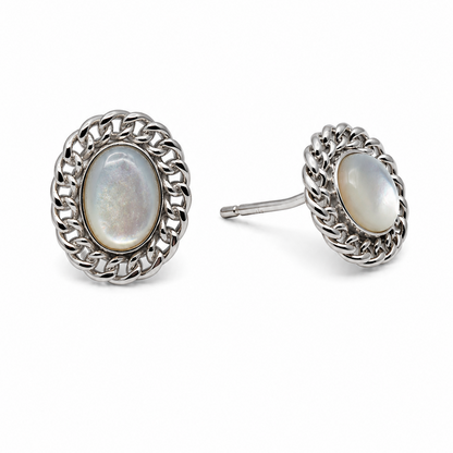 Aretes bianca
