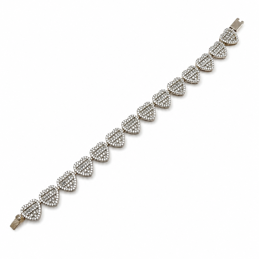 Brazalete corazon ice