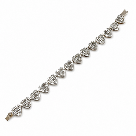 Brazalete corazon ice