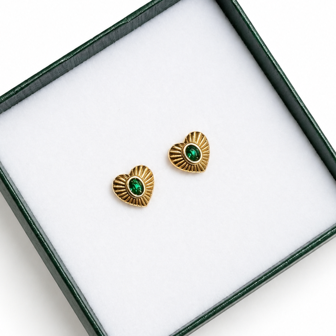 Aretes Corazón Esencia