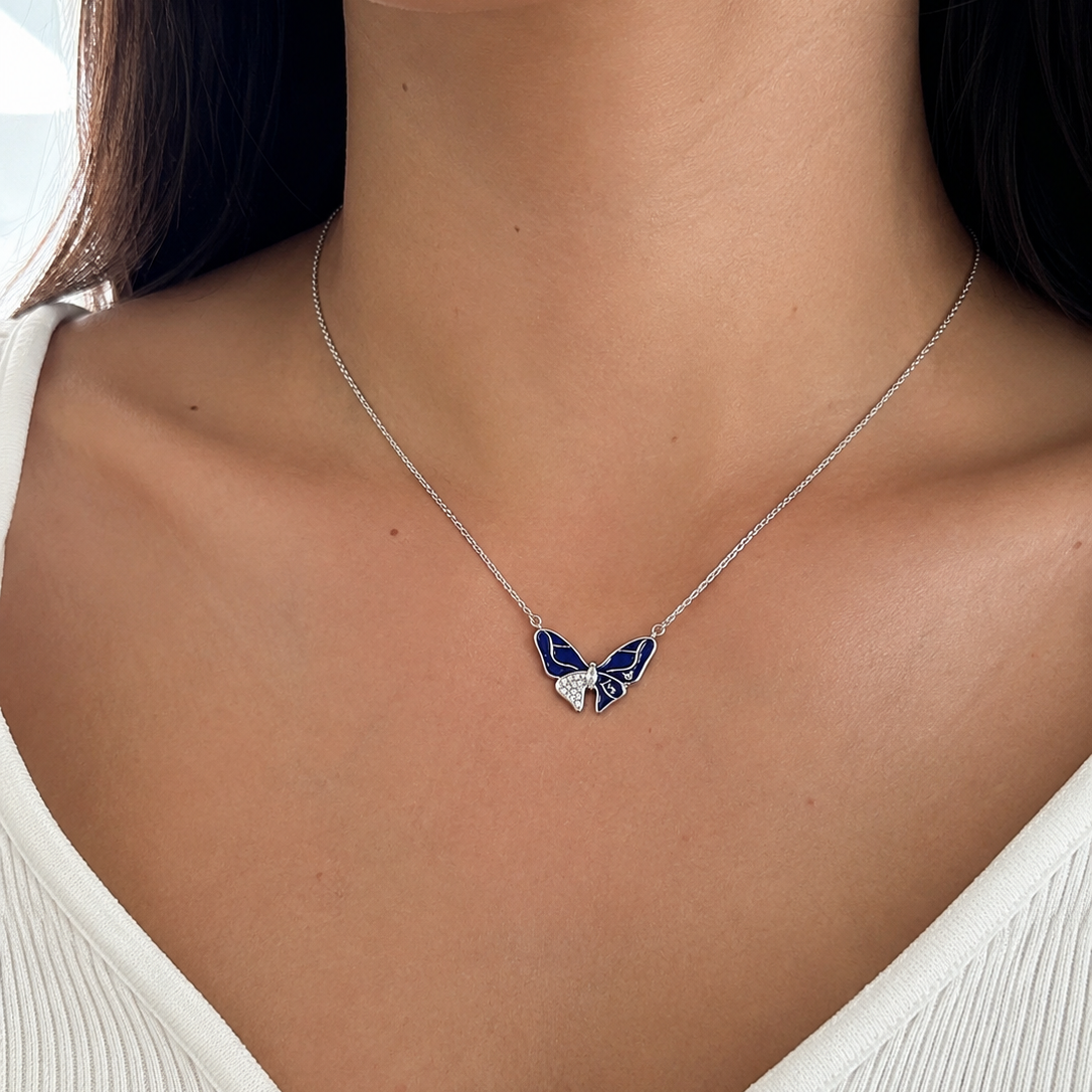 Collar Mariposa