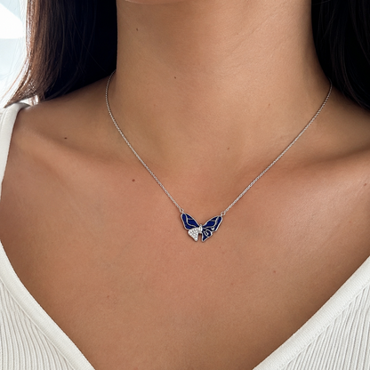 Collar Mariposa