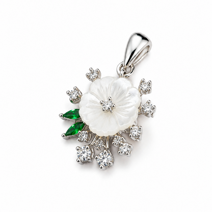 Dije Flor de Nacar