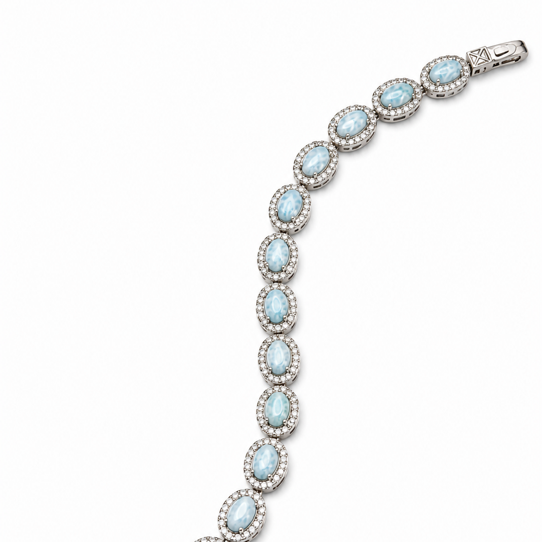 Brazalete aurora de opalo