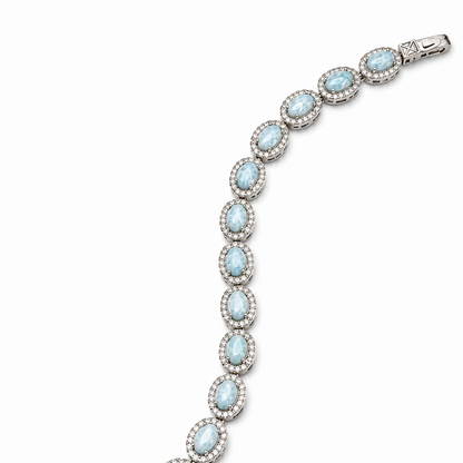 Brazalete aurora de opalo
