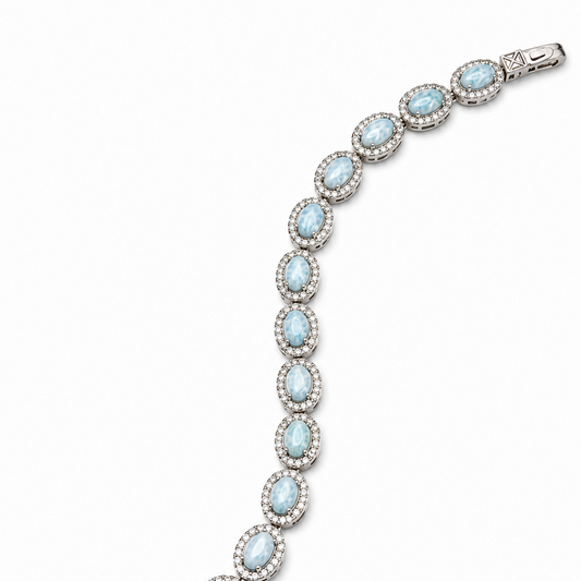 Brazalete aurora de opalo