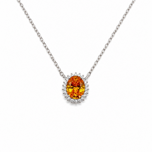 Collar Golden Citrine