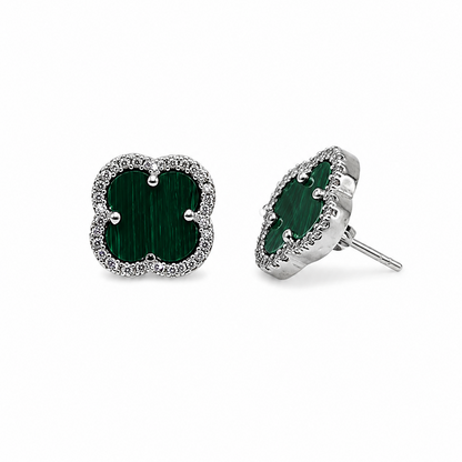 Aretes trebol