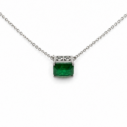 Collar esmeralda princc