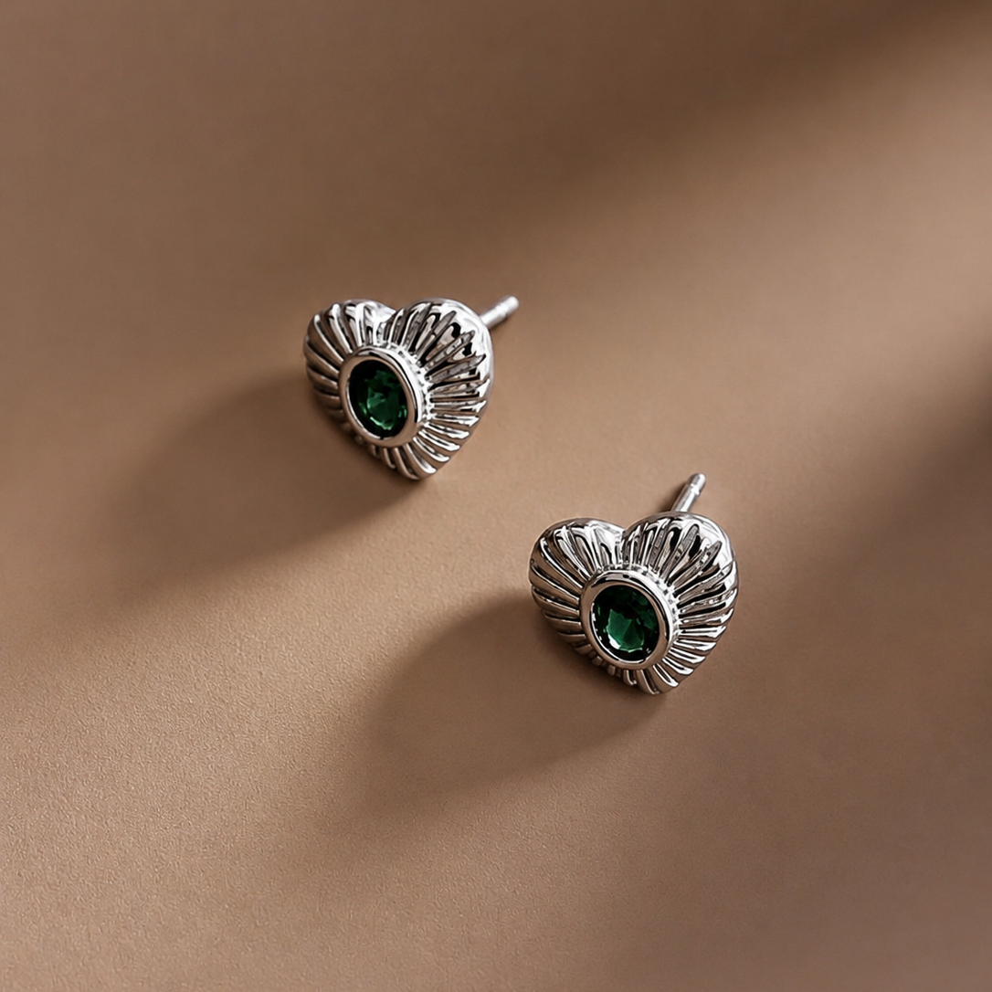 Aretes Corazón Esencia