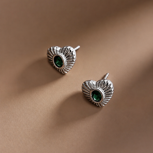 Aretes Corazón Esencia