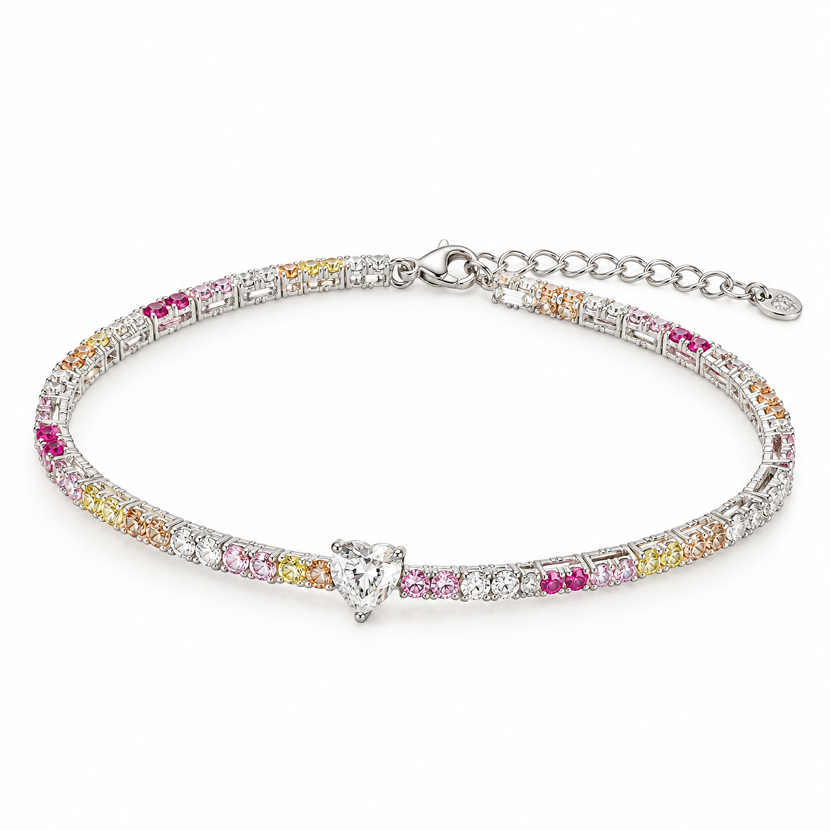 Brazalete Corazón Multicolor
