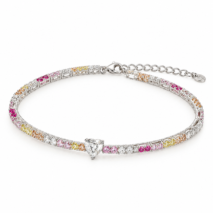 Brazalete Corazón Multicolor