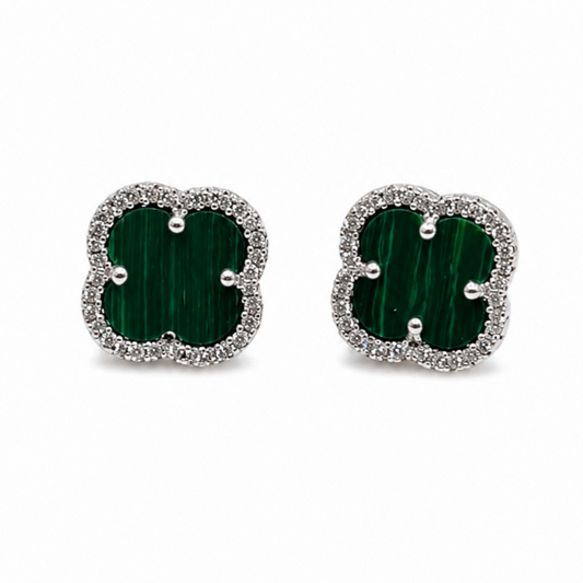 Aretes trebol