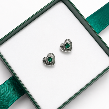 Aretes Corazón Esencia