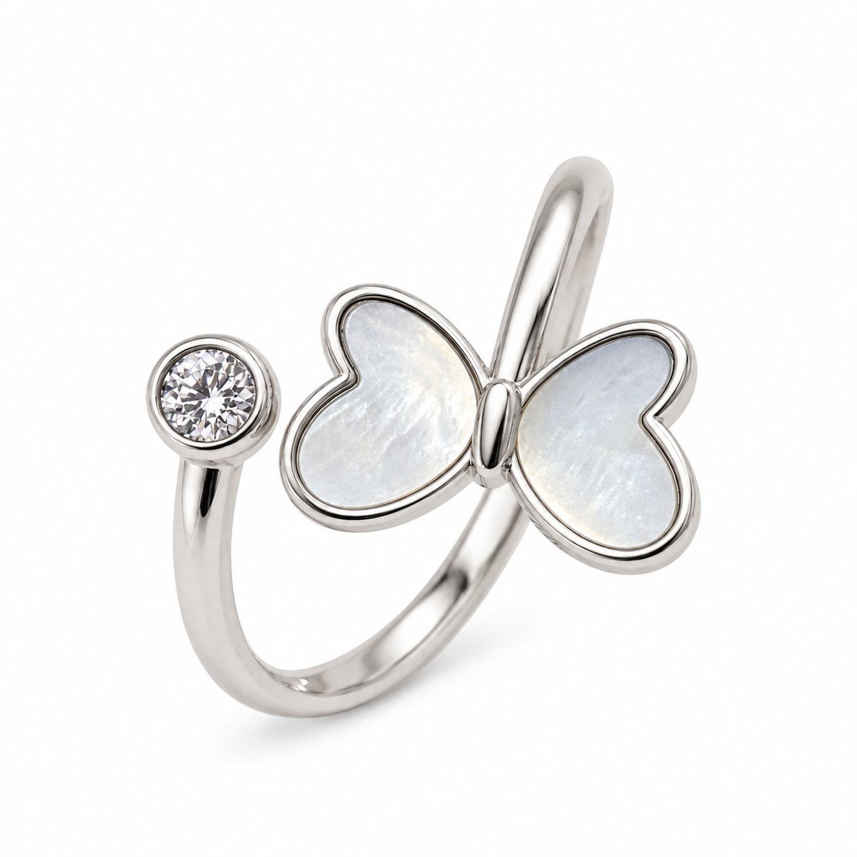 Anillo Alas de Nácar