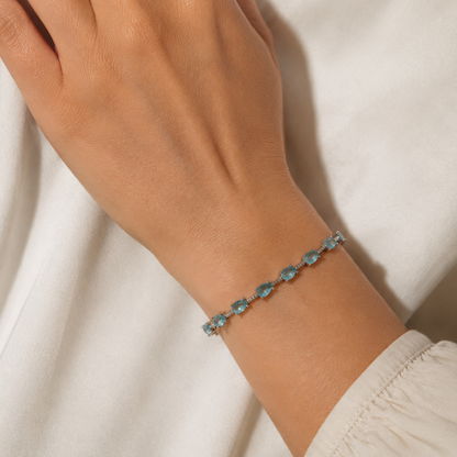 Brazalete cielo