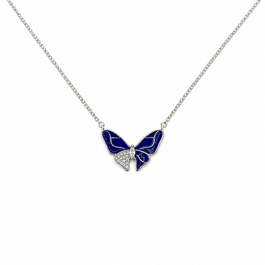 Collar Mariposa