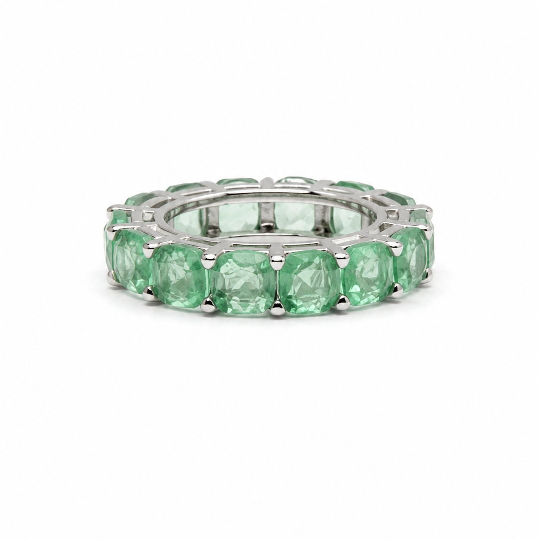Anillo Churumbela turmalina