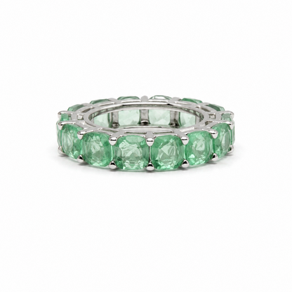 Anillo Churumbela turmalina