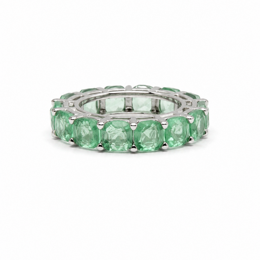 Anillo Churumbela turmalina