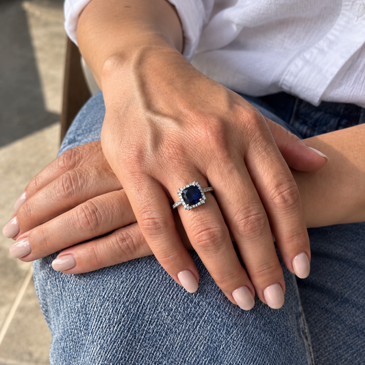 Anillo Blue Soberano