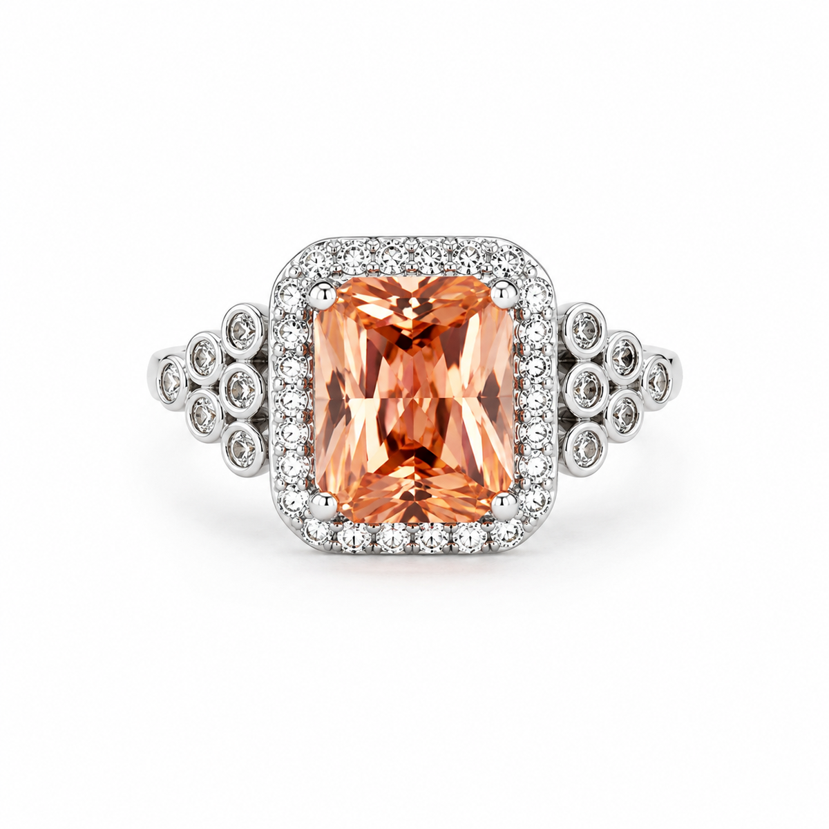 Anillo Solenne de Morganita