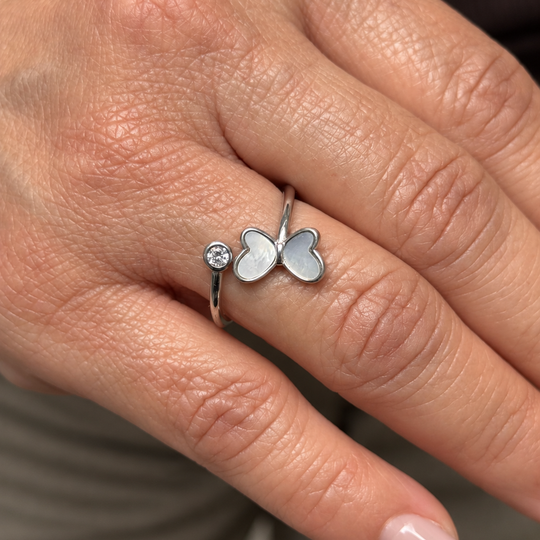 Anillo Alas de Nácar