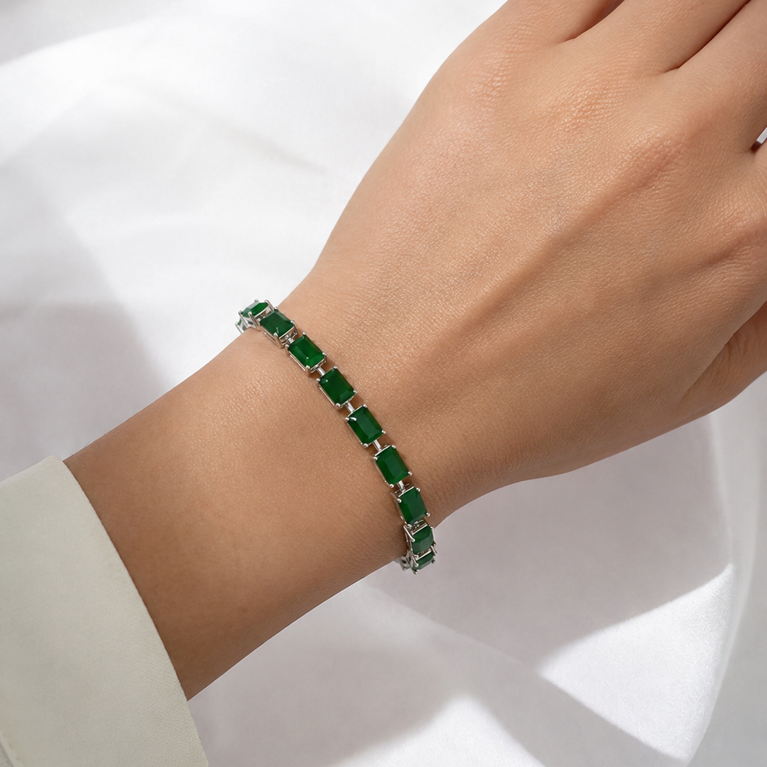 Brazalete verde esme