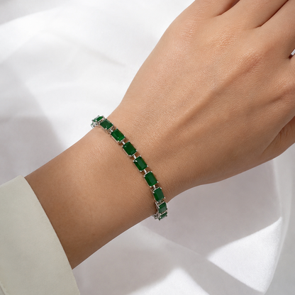Brazalete verde esme