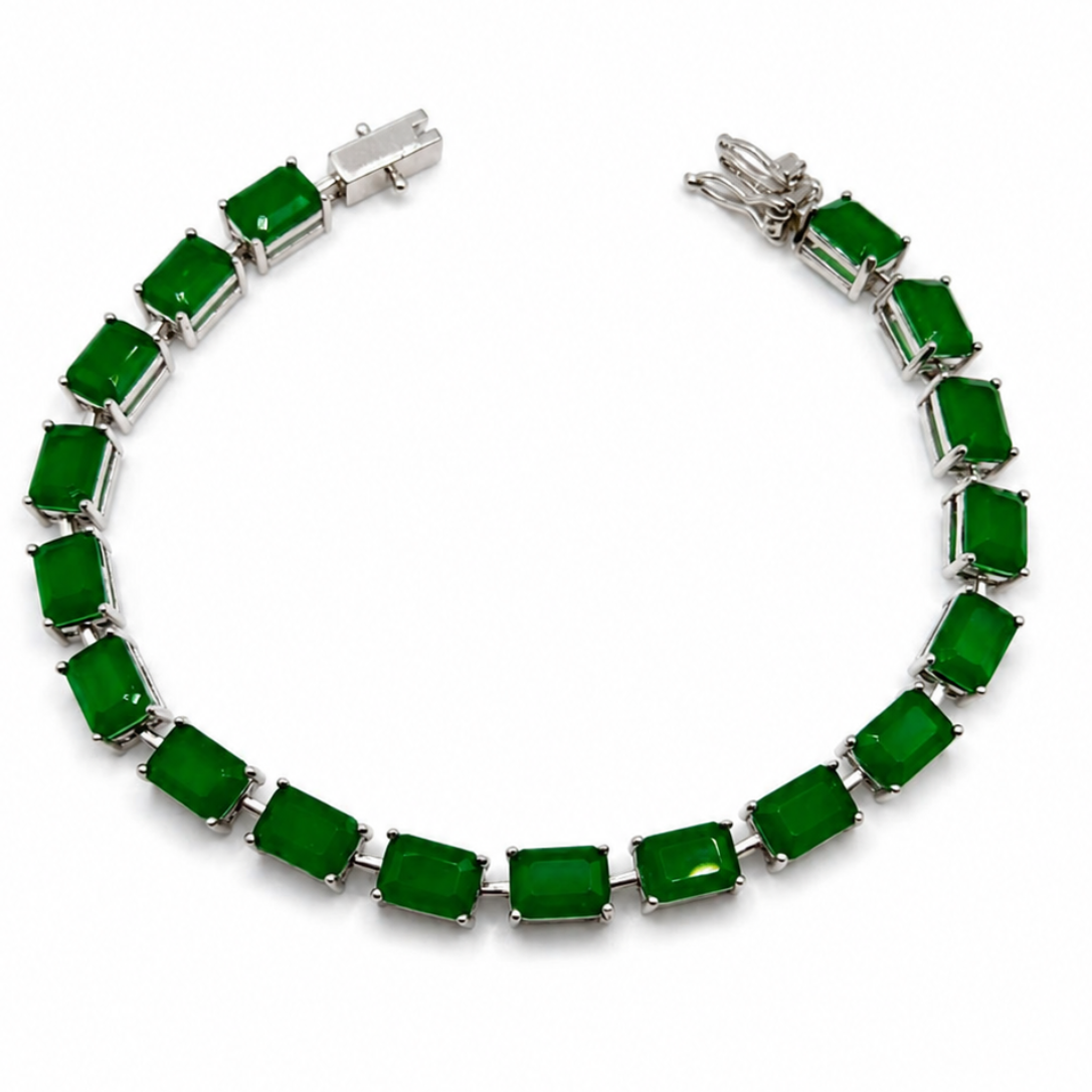 Brazalete verde esme