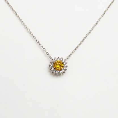 Collar Citrina