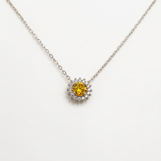 Collar Citrina