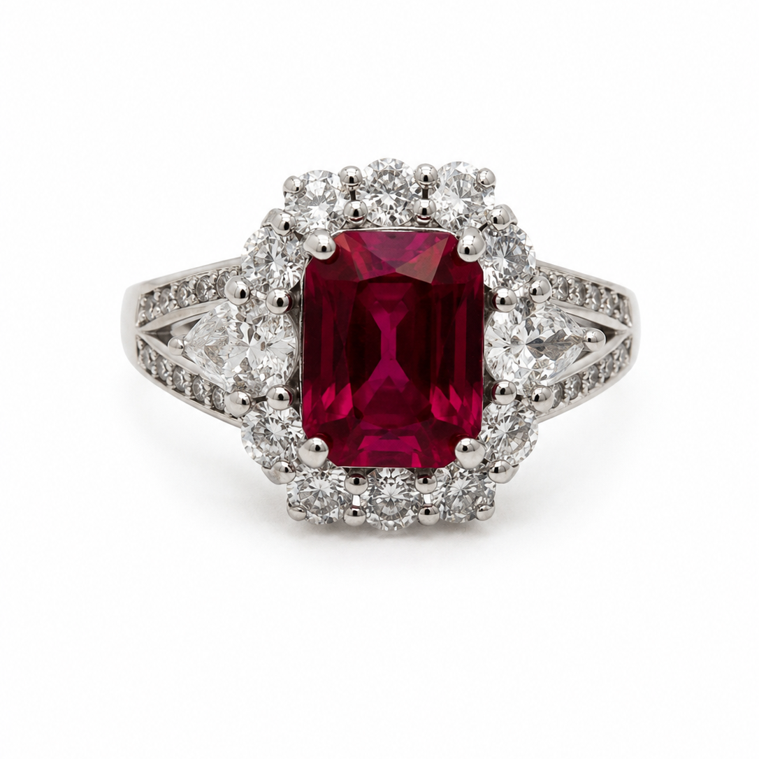 Anillo Rubie Imperial