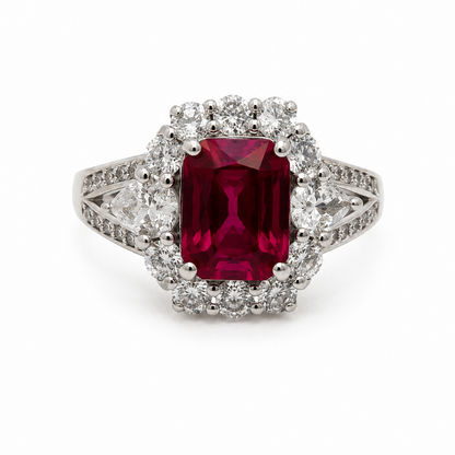 Anillo Rubie Imperial