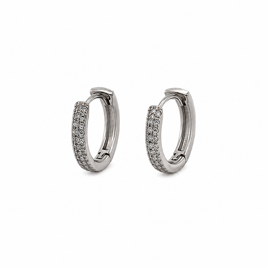 Aretes huggie