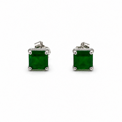 Arete esmeralda