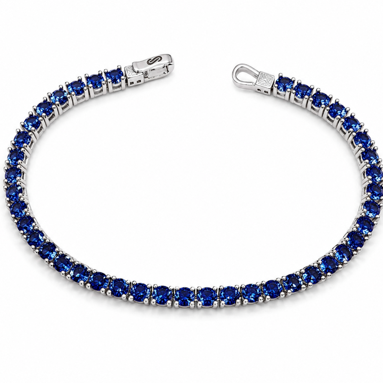 Brazalete aura zafiro