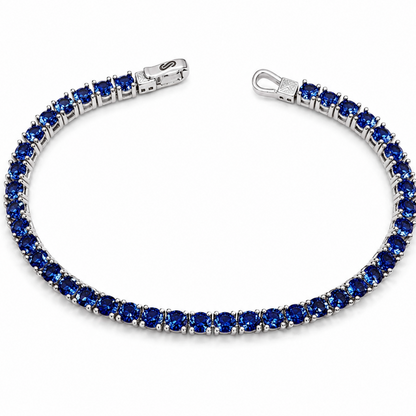 Brazalete aura zafiro