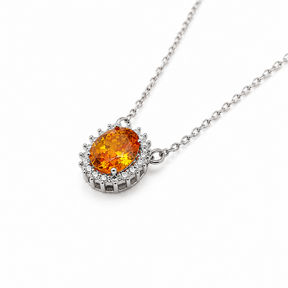Collar Golden Citrine