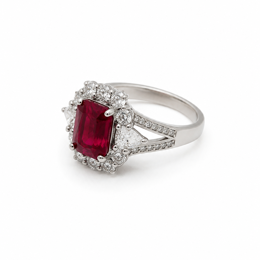 Anillo Rubie Imperial