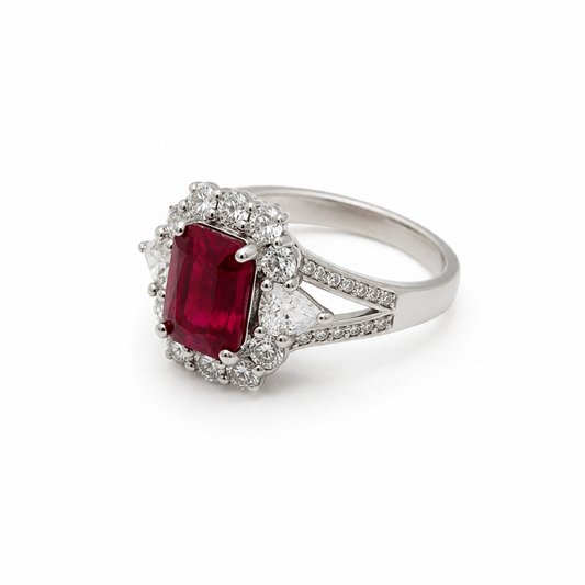 Anillo Rubie Imperial