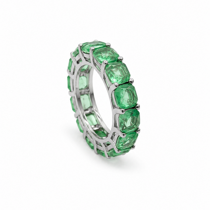 Anillo Churumbela turmalina