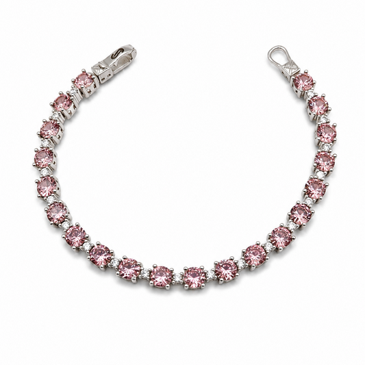 Brazalete morganita rose