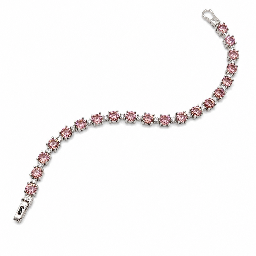 Brazalete morganita rose